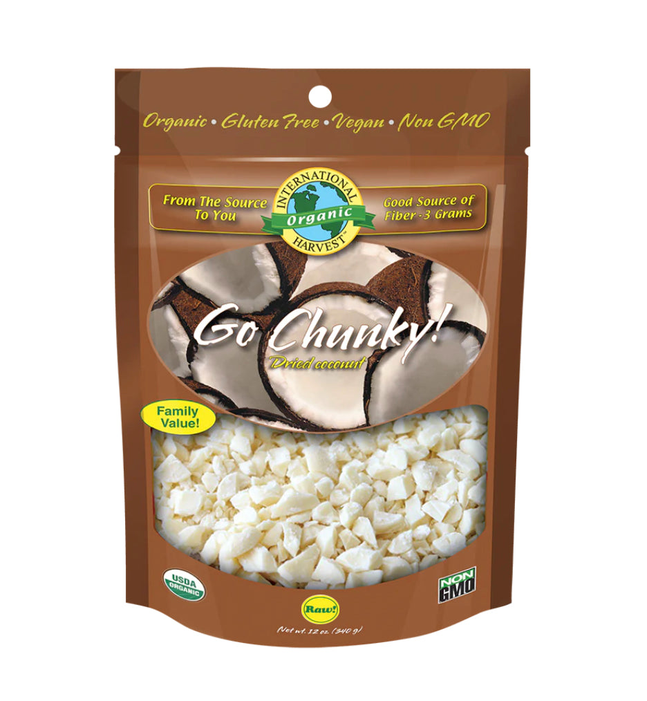 Go Chunky! Dried Coconut