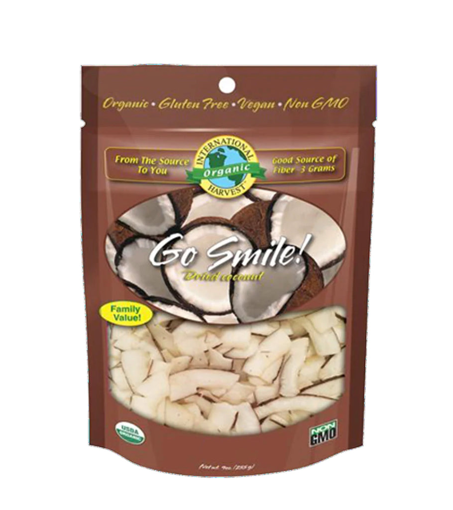 Go Smile! Dried Coconut