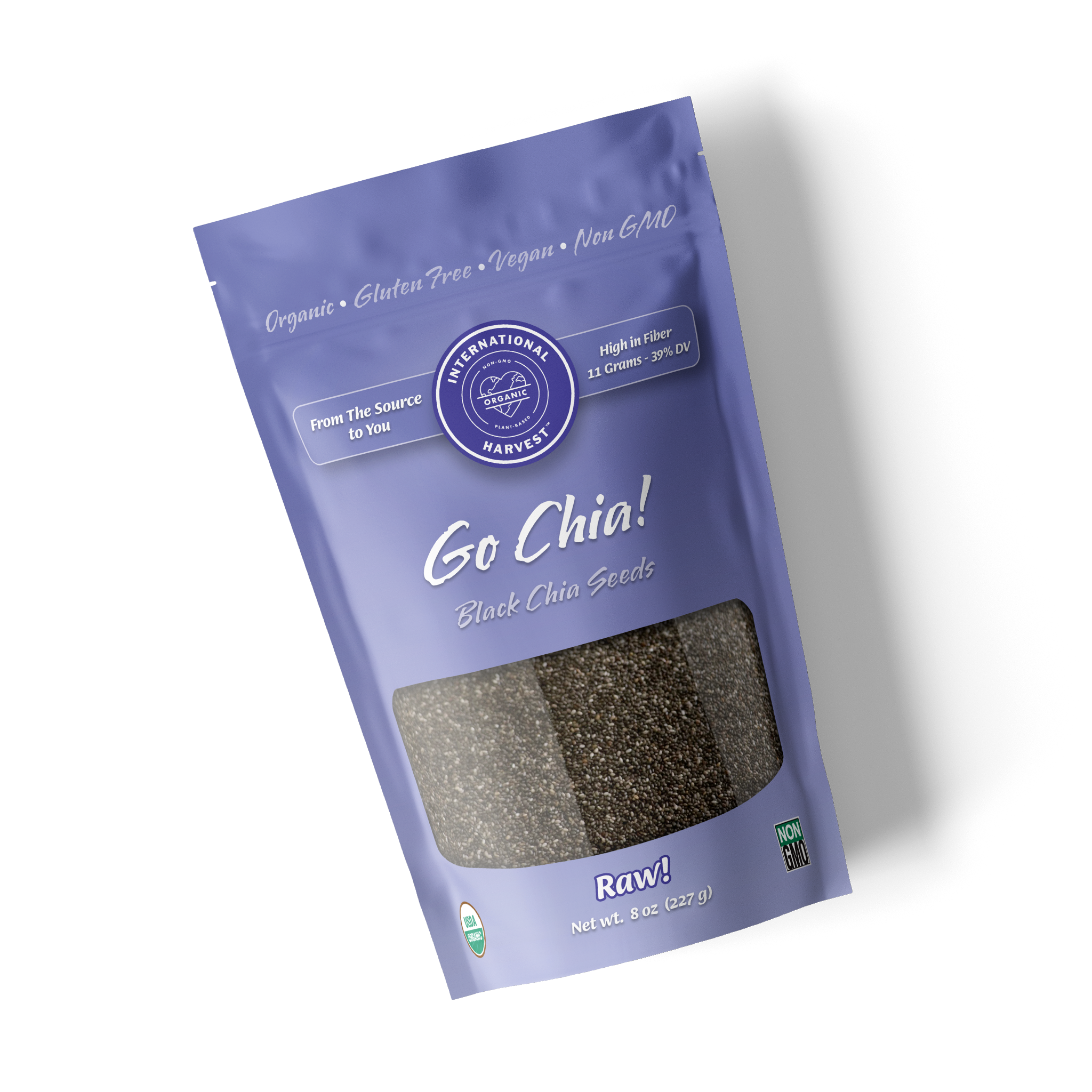 Go Chia! Black Chia Seeds – International Harvest