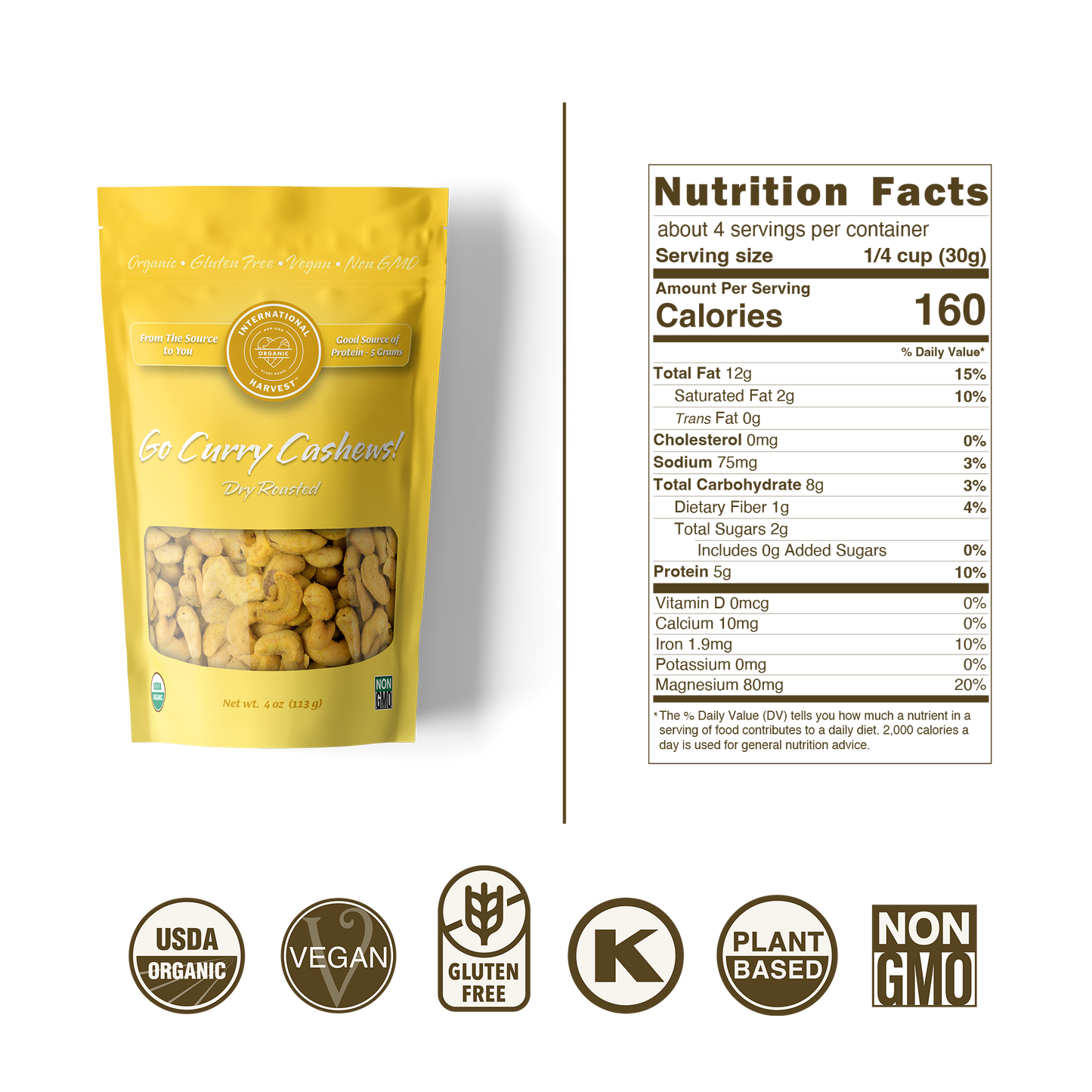 Go Curry Cashews!