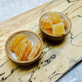 Go Ginger! Crystallized Ginger Squares