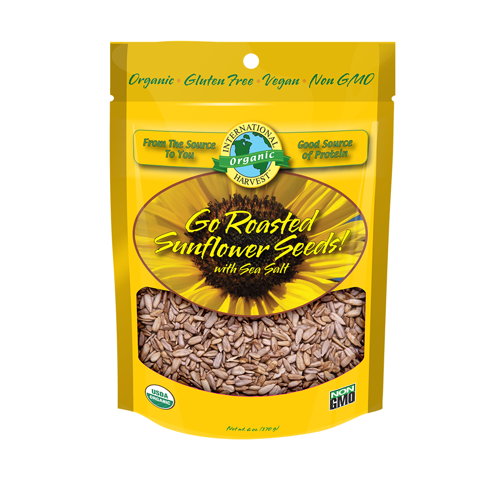 Go Roasted Sunflower Seeds!