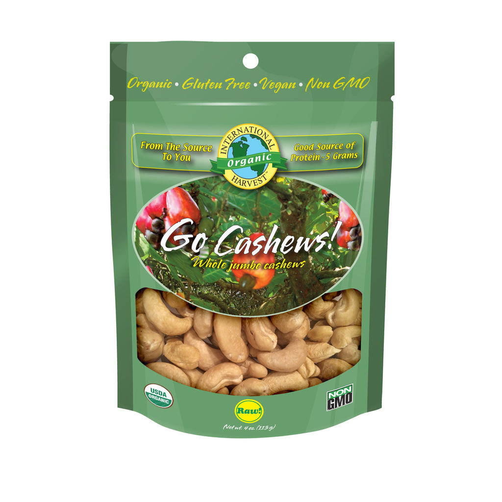 Go Cashews! Whole Jumbo Cashews