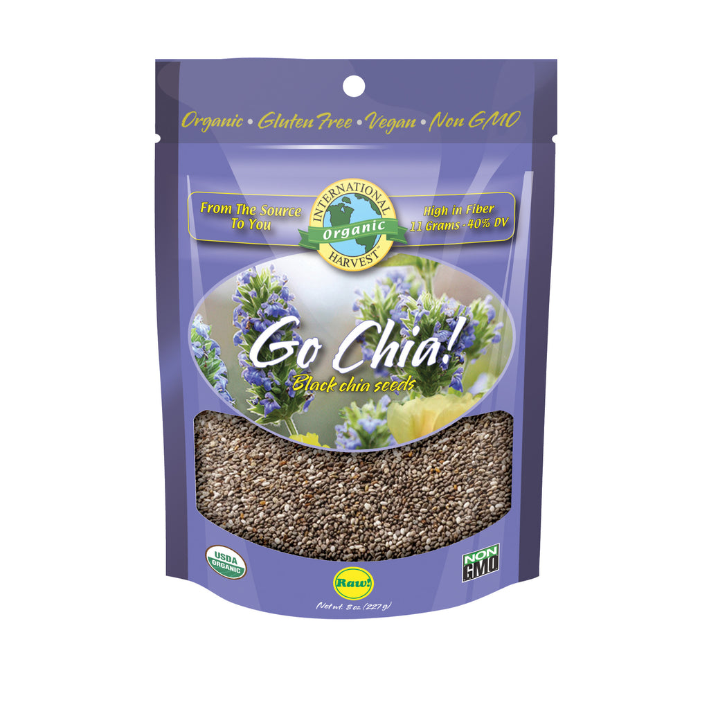 Go Chia! Black Chia Seeds
