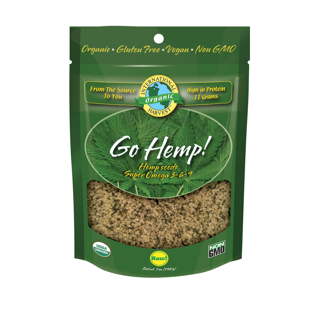 Go Hemp! Hulled Hemp Seeds