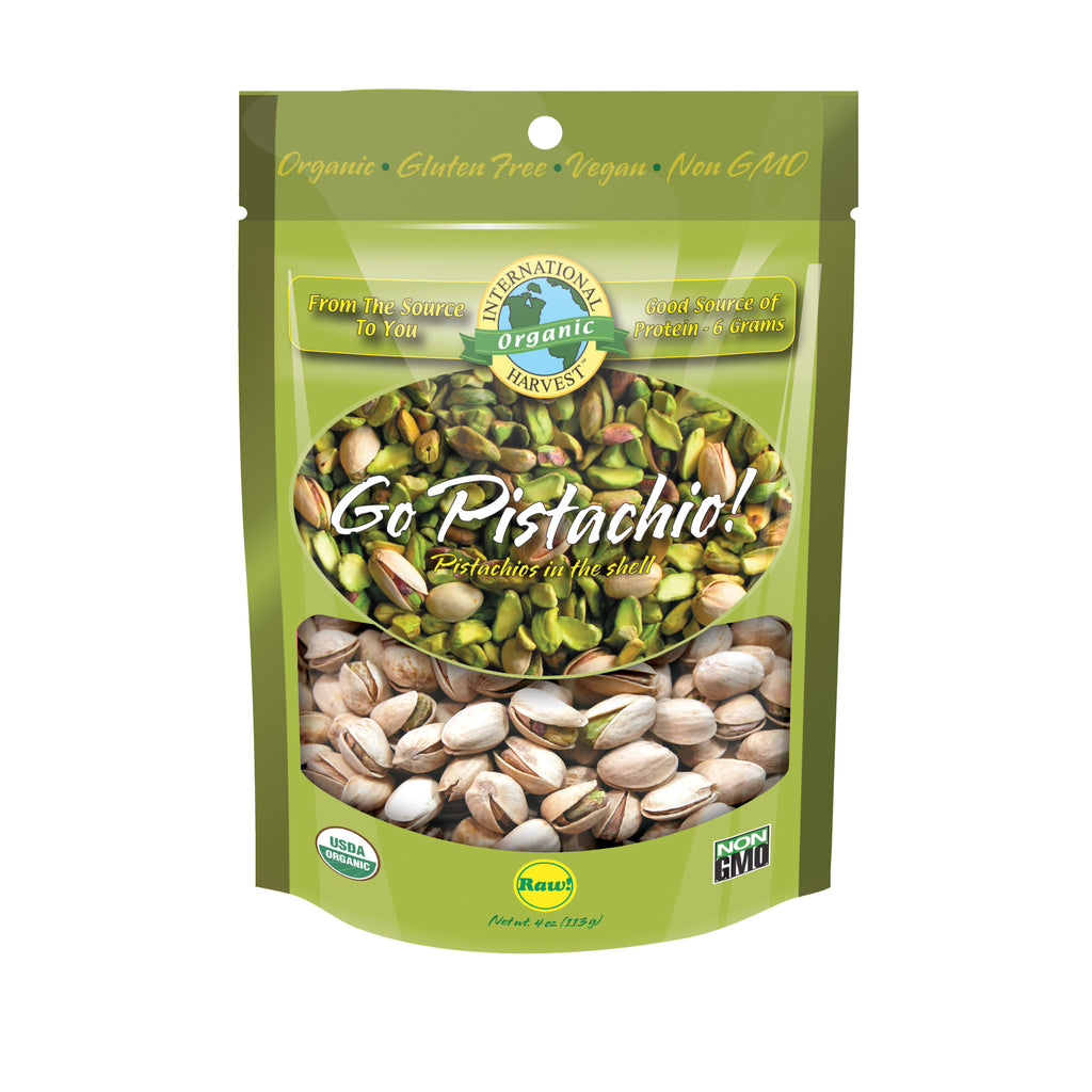 Go Pistachio! Pistachios in the Shell