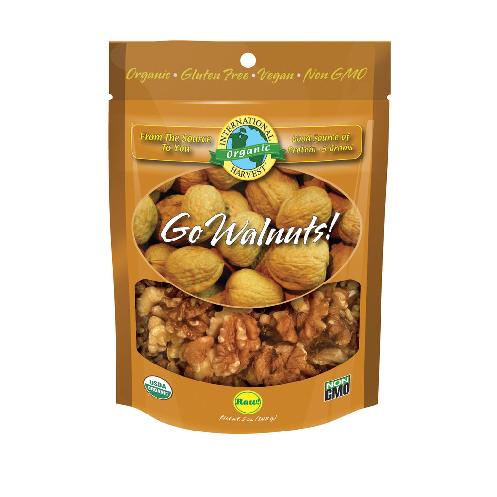 Go Walnuts! Walnut Halves