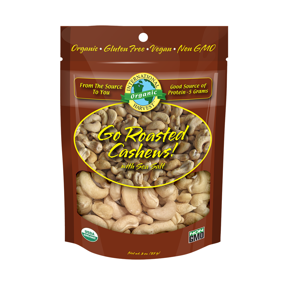 Go Roasted Cashews!