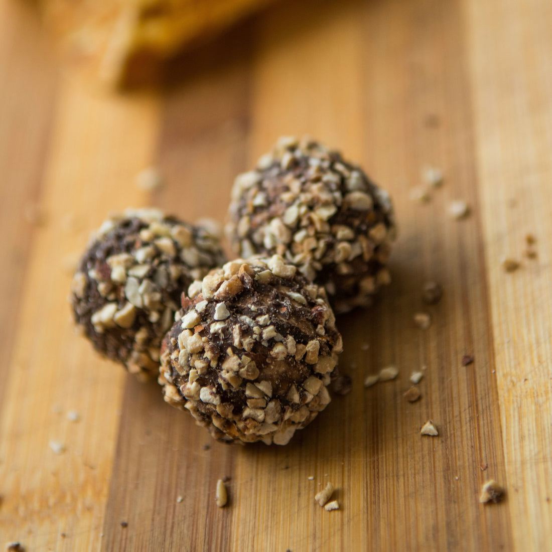 Dark Cacao Sprouted Almond Power Bites