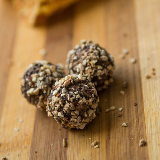 Dark Cacao Sprouted Almond Power Bites