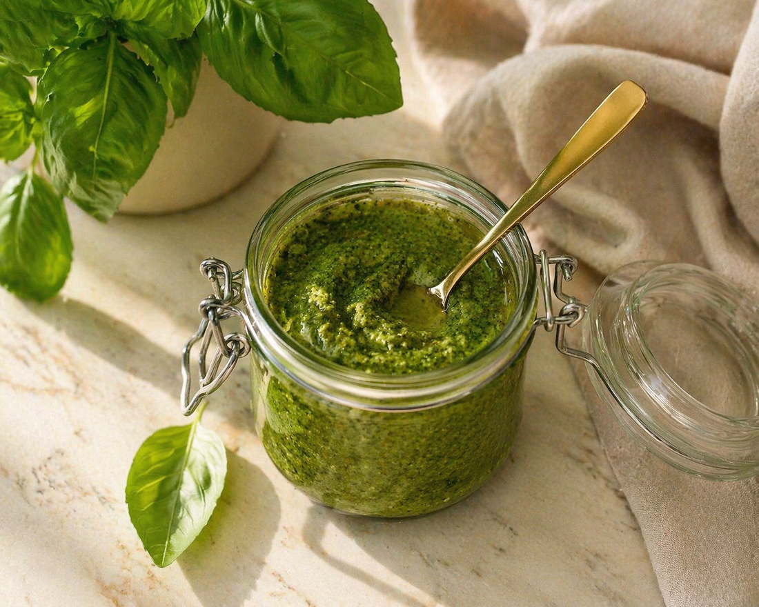 Nut-Free Basil Pesto