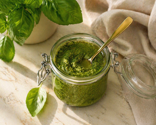 Nut-Free Basil Pesto
