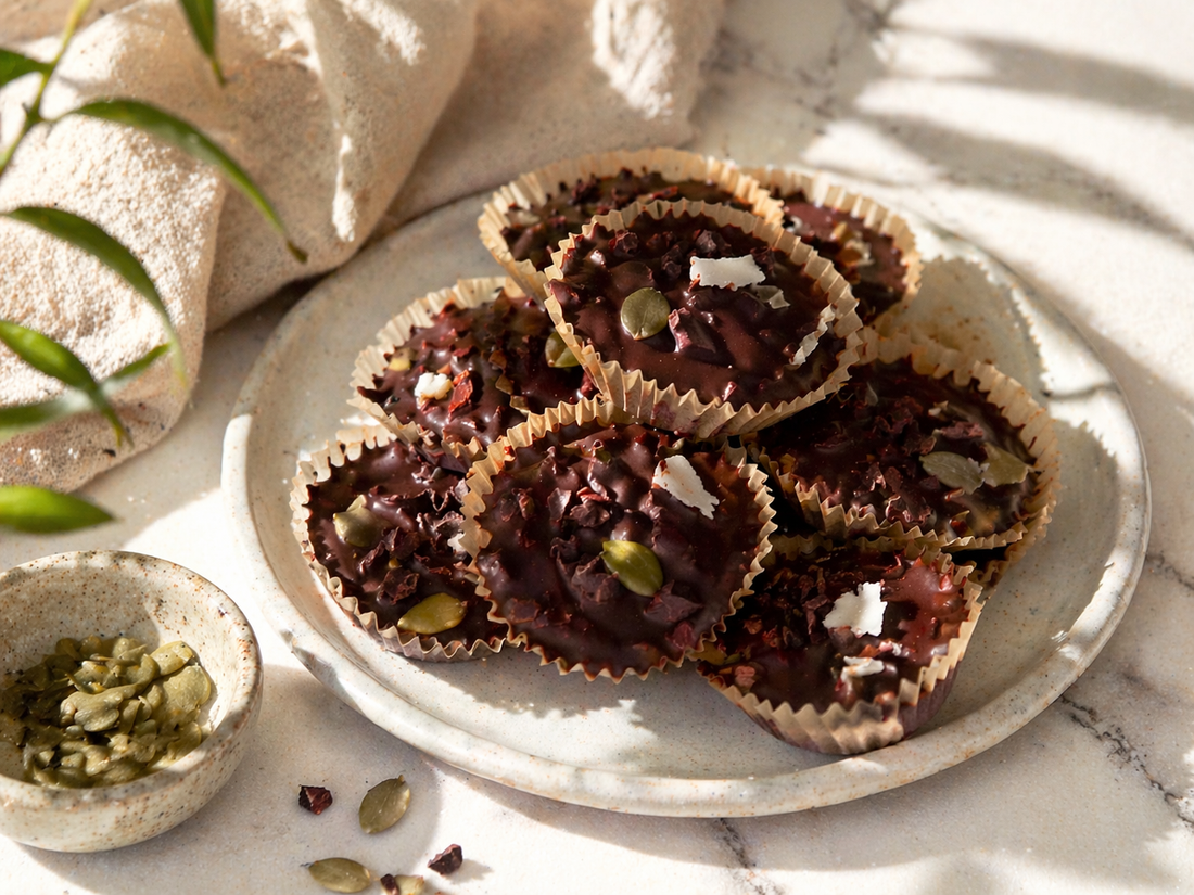 Superfood Chocolate Clusters