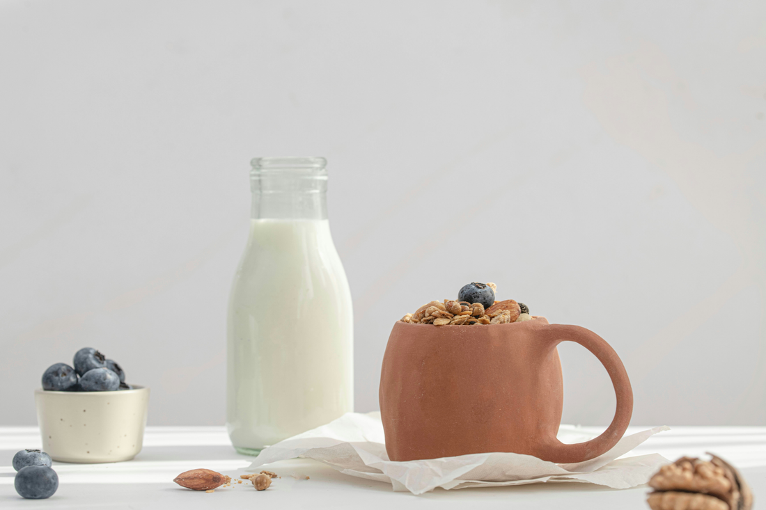 Homemade Almond Milk