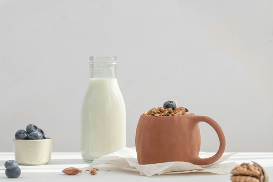 Homemade Almond Milk