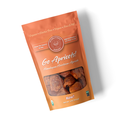 Go Apricots! Himalayan Heirloom Apricots