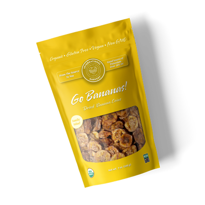 Go Bananas! Dried Banana