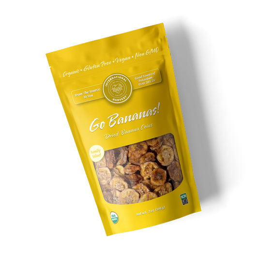 Go Bananas! Dried Banana