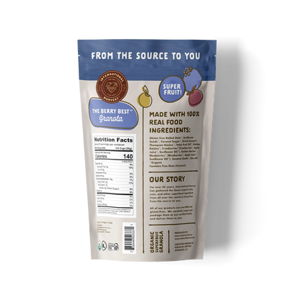 The Berry Best Granola