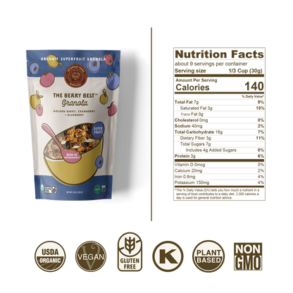 The Berry Best Granola