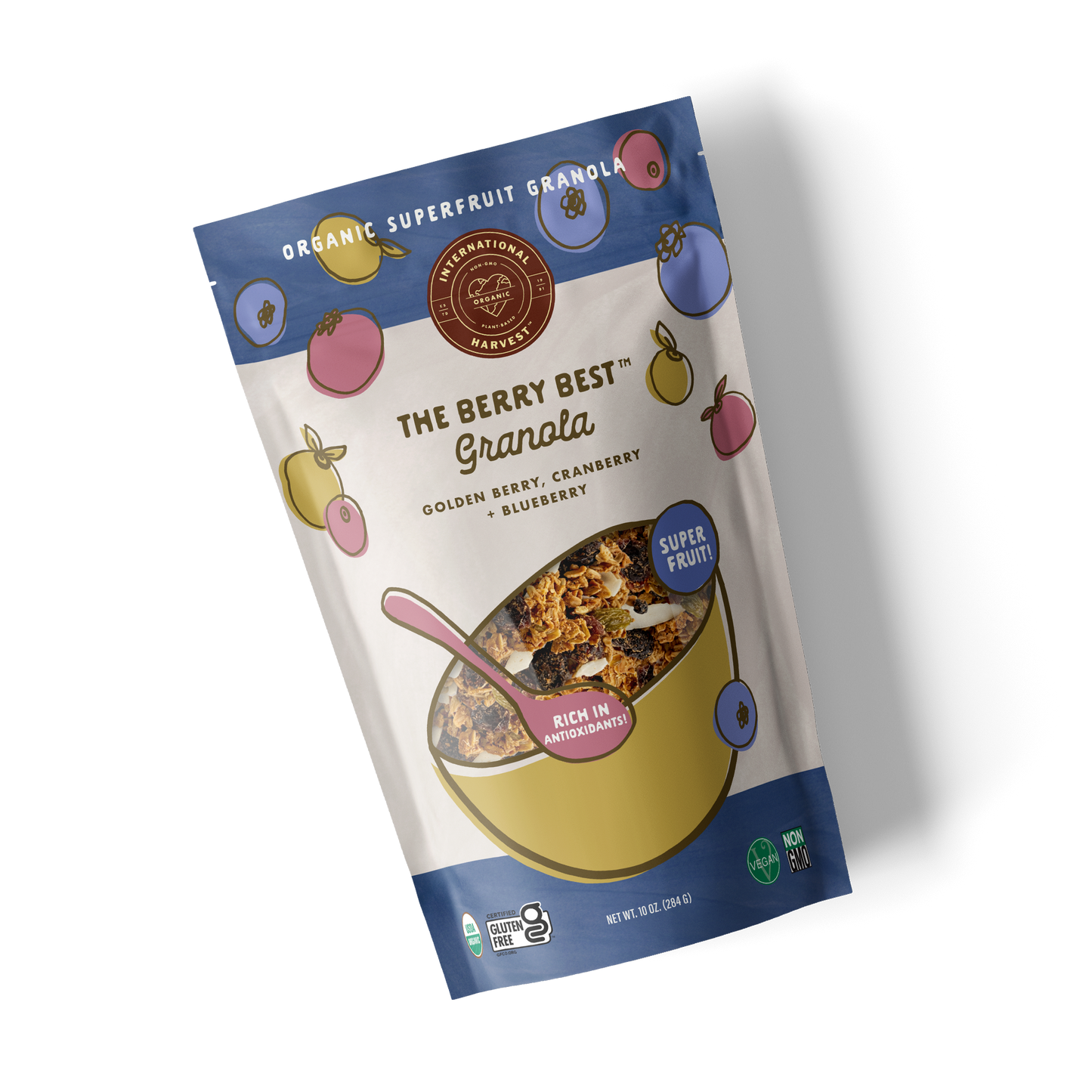 The Berry Best Granola