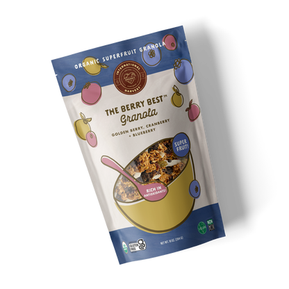 The Berry Best Granola