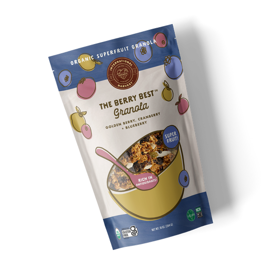 The Berry Best Granola