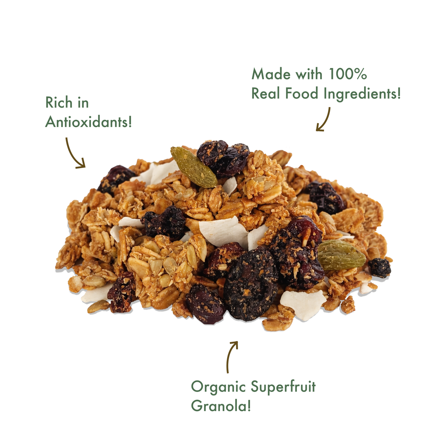 The Berry Best Granola
