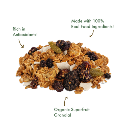 The Berry Best Granola