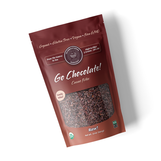 Go Chocolate! Cacao Nibs