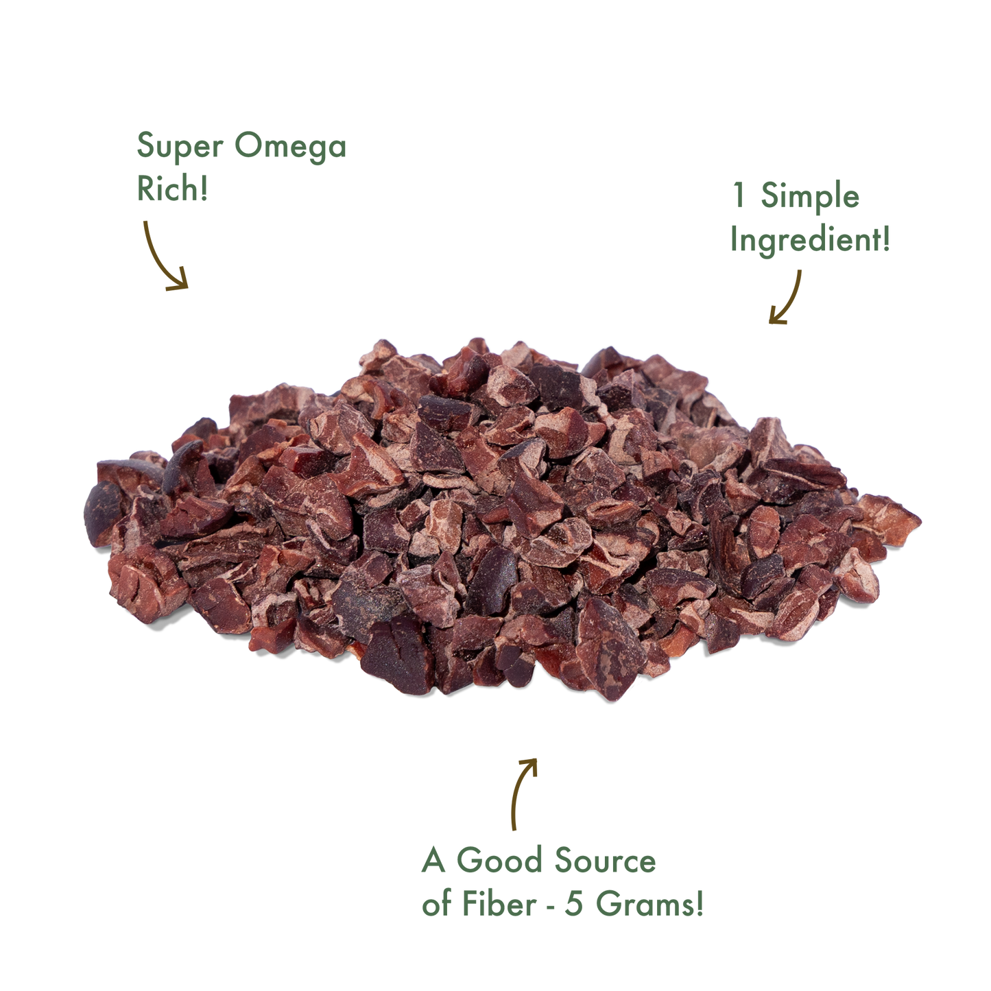 Go Chocolate! Cacao Nibs