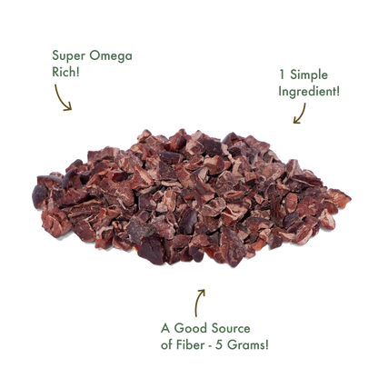 Go Chocolate! Cacao Nibs