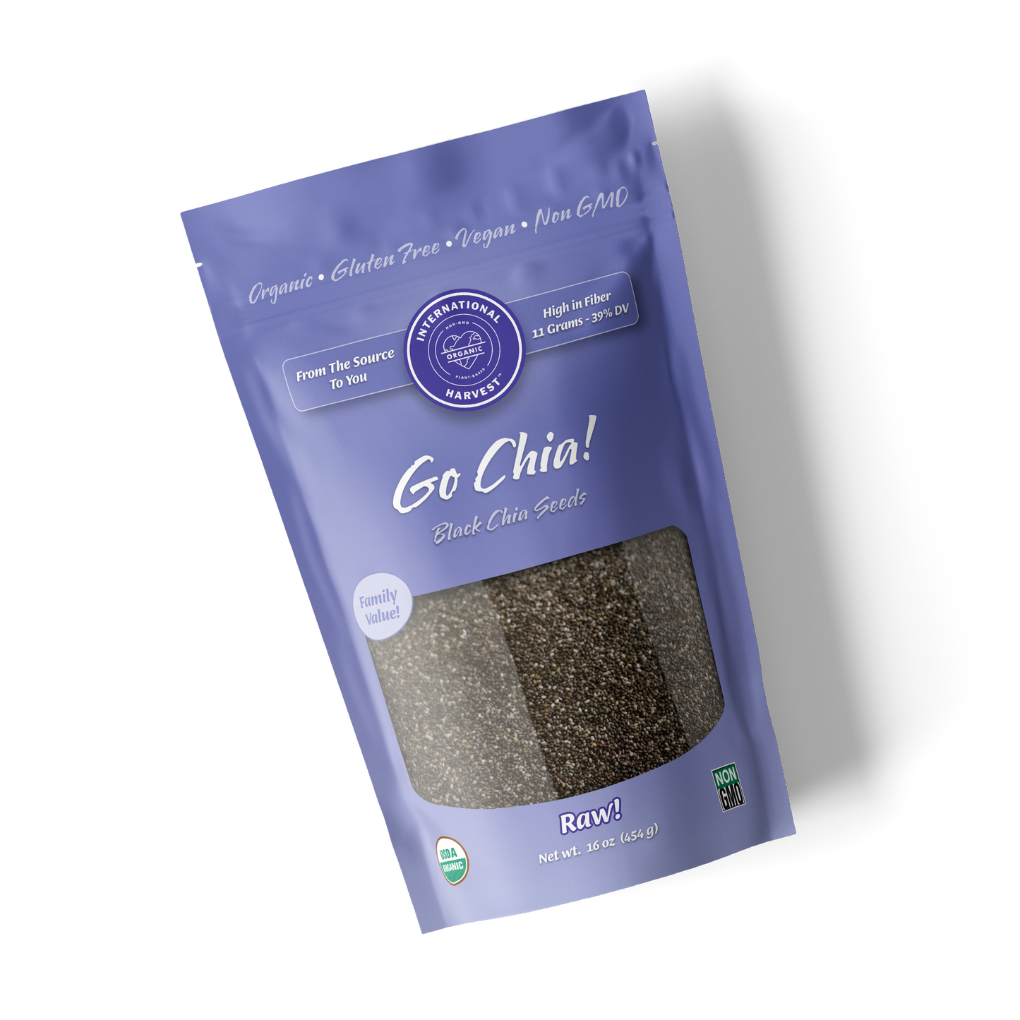 Go Chia! Black Chia Seeds