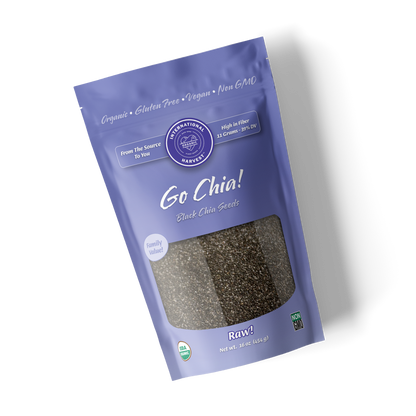 Go Chia! Black Chia Seeds
