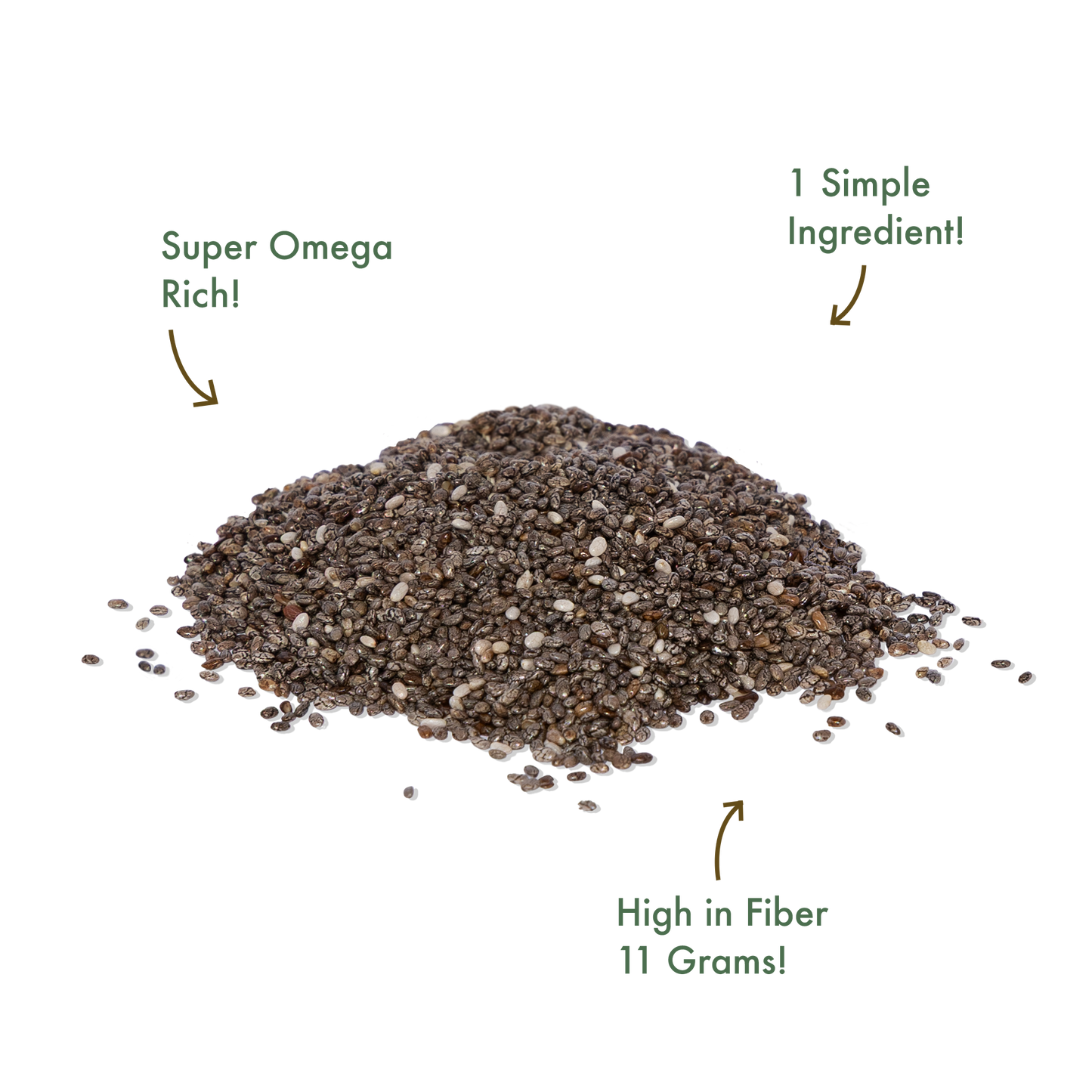 Go Chia! Black Chia Seeds