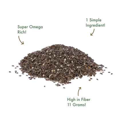 Go Chia! Black Chia Seeds