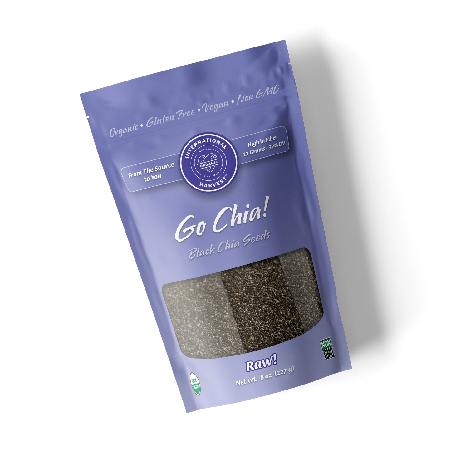 Go Chia! Black Chia Seeds