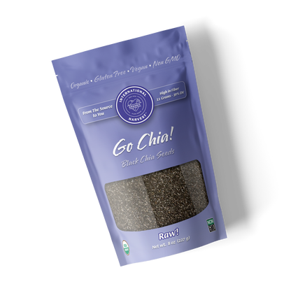 Go Chia! Black Chia Seeds