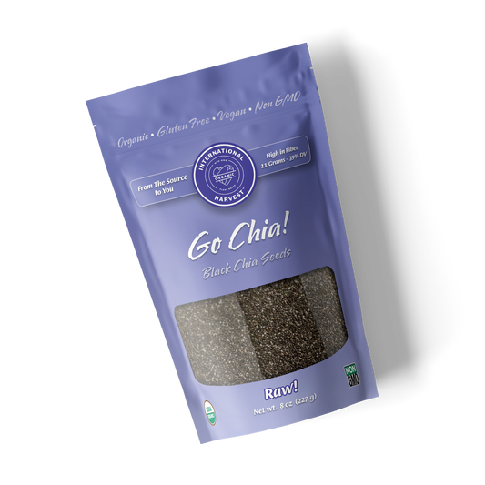 Go Chia! Black Chia Seeds