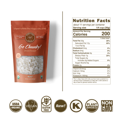 Go Chunky! Dried Coconut