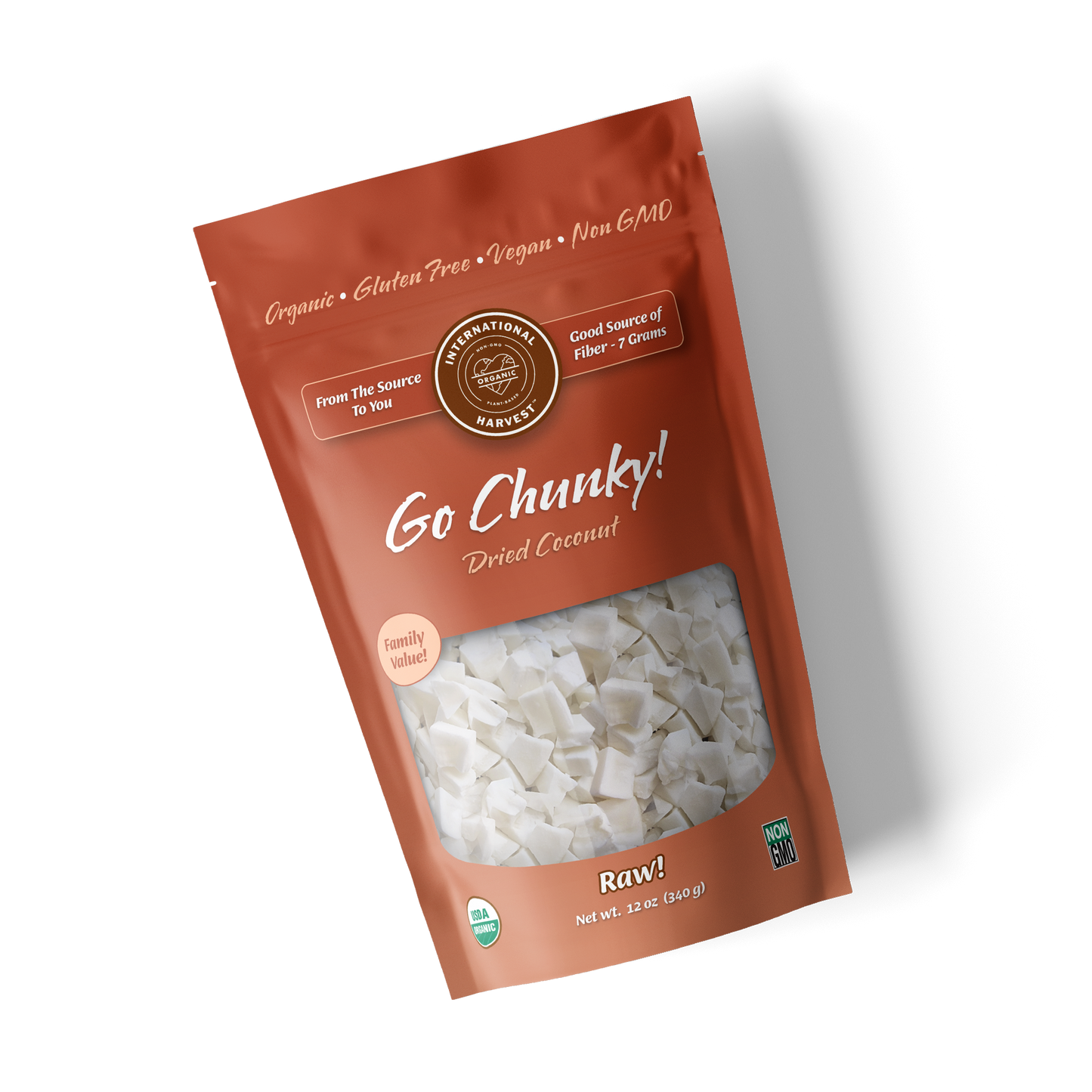 Go Chunky! Dried Coconut