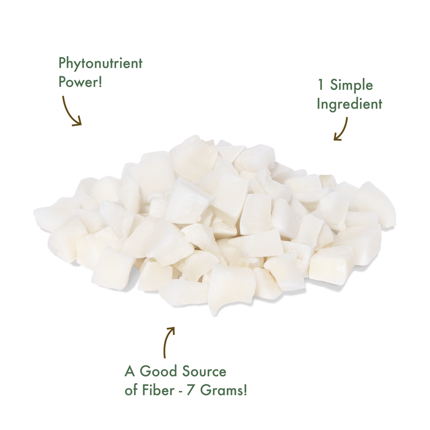 Go Chunky! Dried Coconut