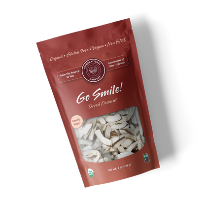 Go Smile! Dried Coconut