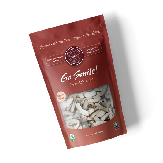 Go Smile! Dried Coconut