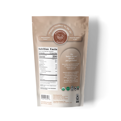 Go Crunchy! Roasted Sweetened Coconut Chips