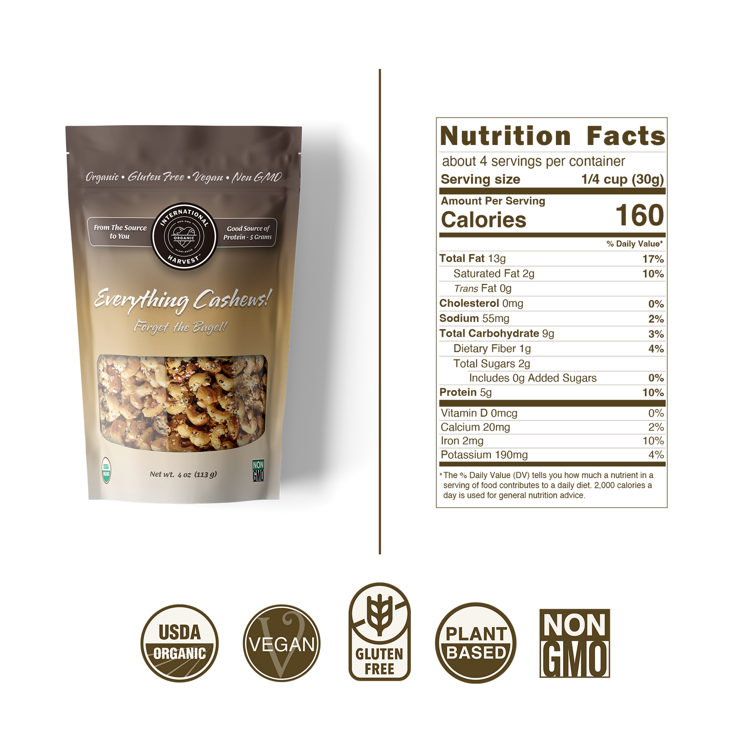 Go Everything Cashews!