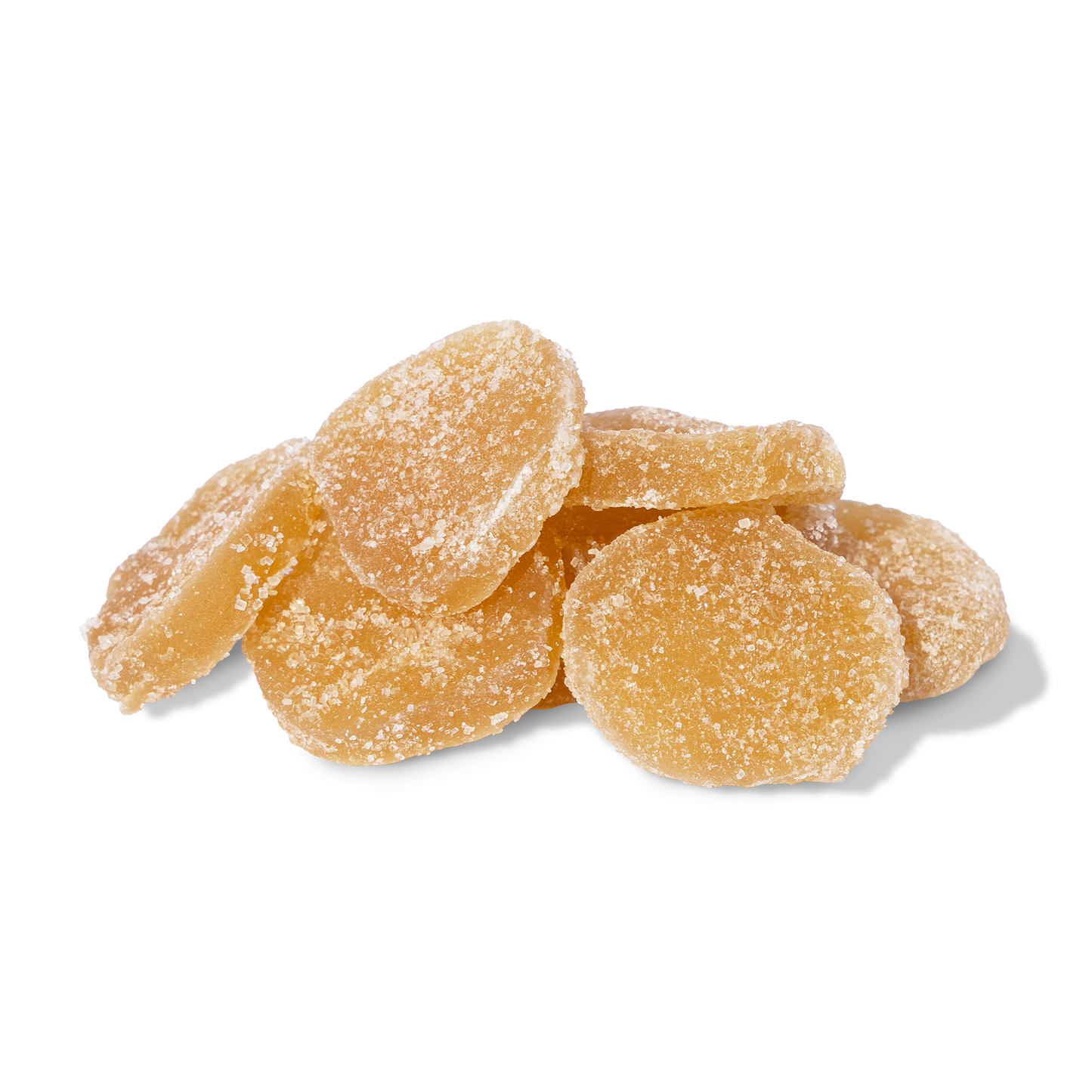 Go Ginger! Crystallized Ginger Medallions