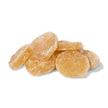 Go Ginger! Crystallized Ginger Medallions