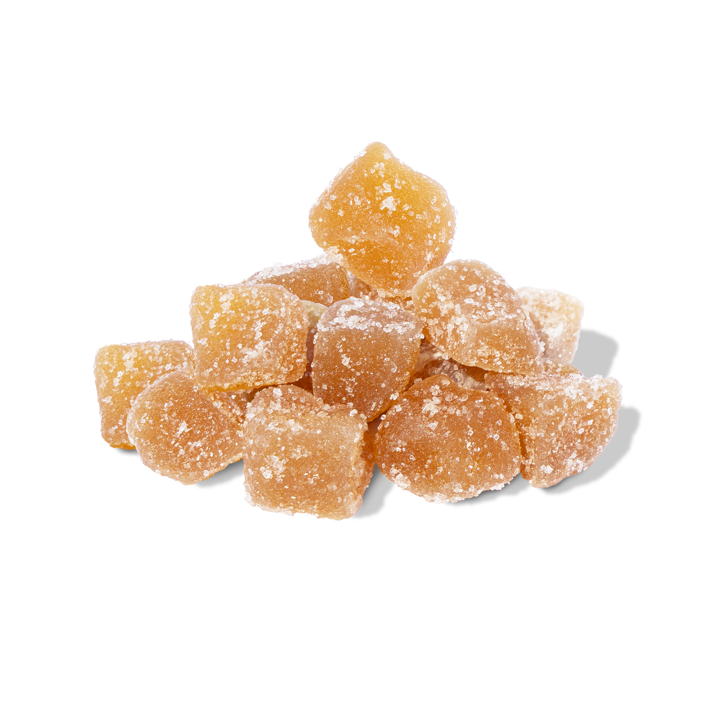 Go Ginger! Crystallized Ginger Squares