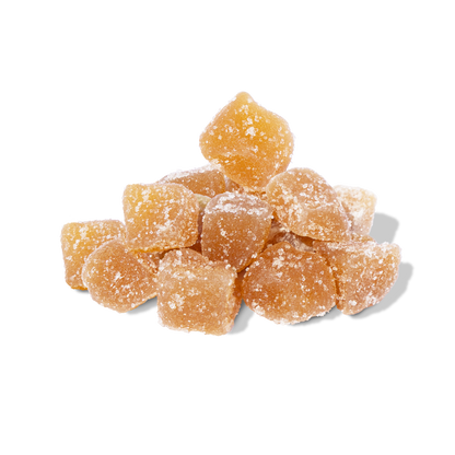 Go Ginger! Crystallized Ginger Squares